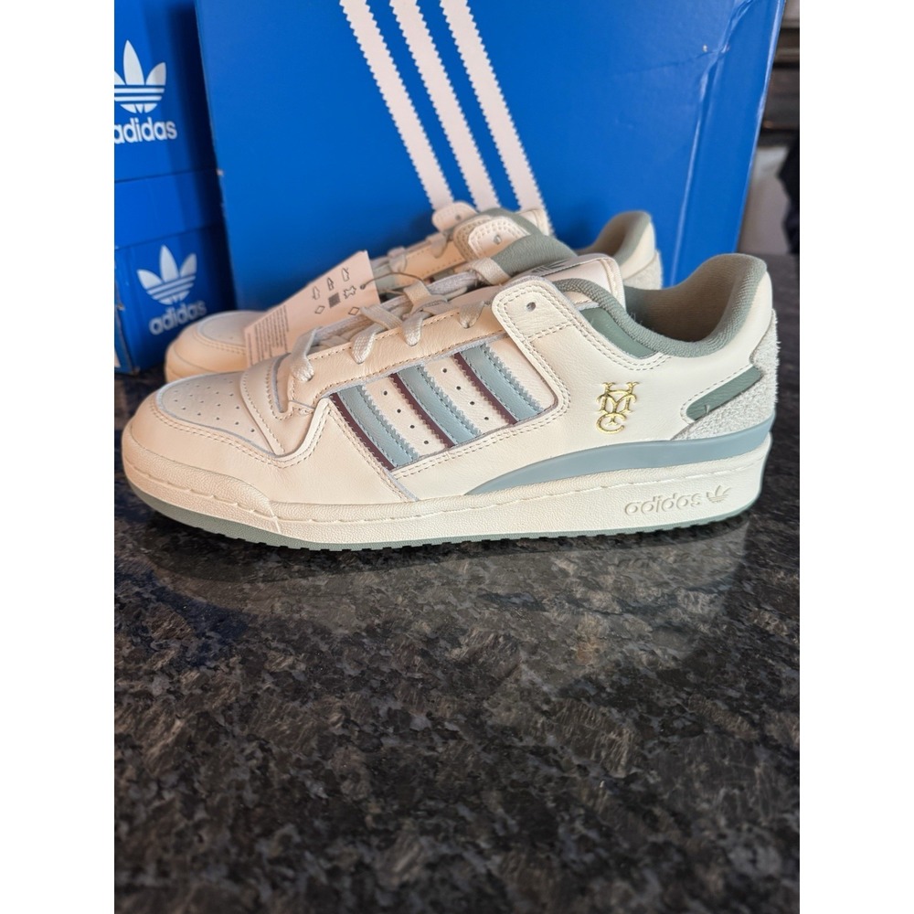 Hoop York City × Adidas Originals FORUM Low JR5216 Men's Size 9 Shoes Sneakers